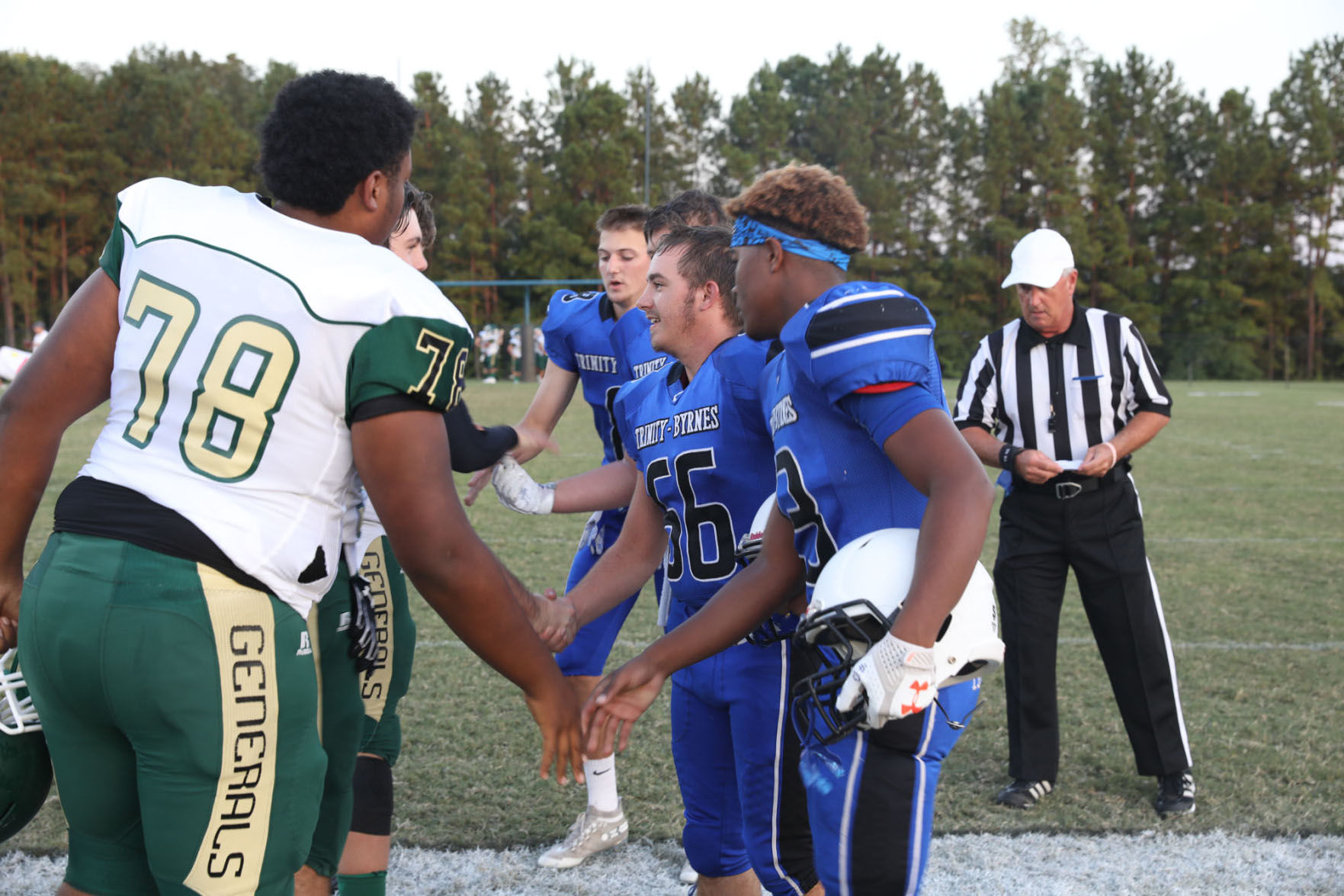 Thomas Sumter at Trinity-Byrnes